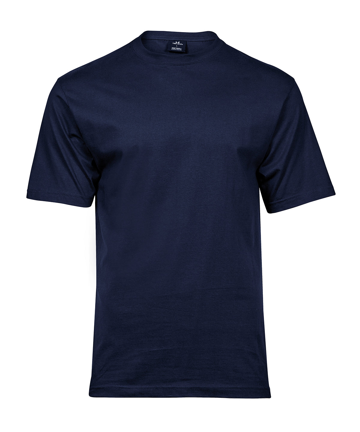 Sof Tee (8000) in Navy, front view