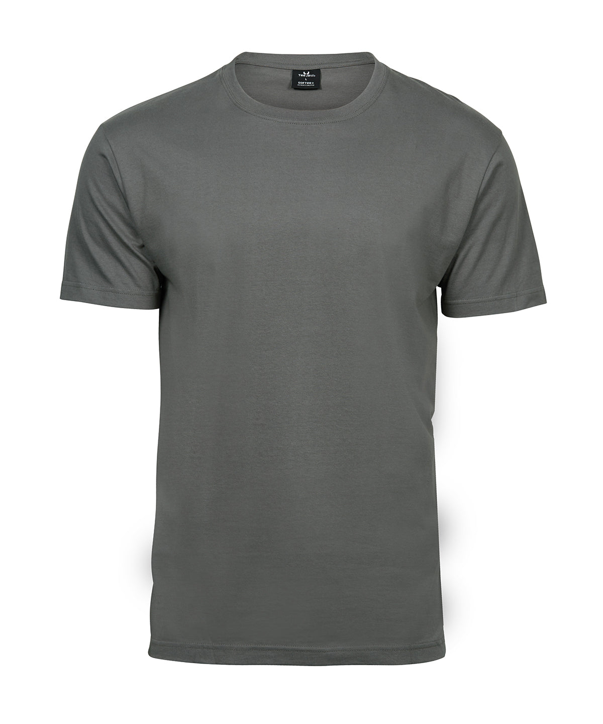 Sof Tee (8000) in Powder Grey, front view