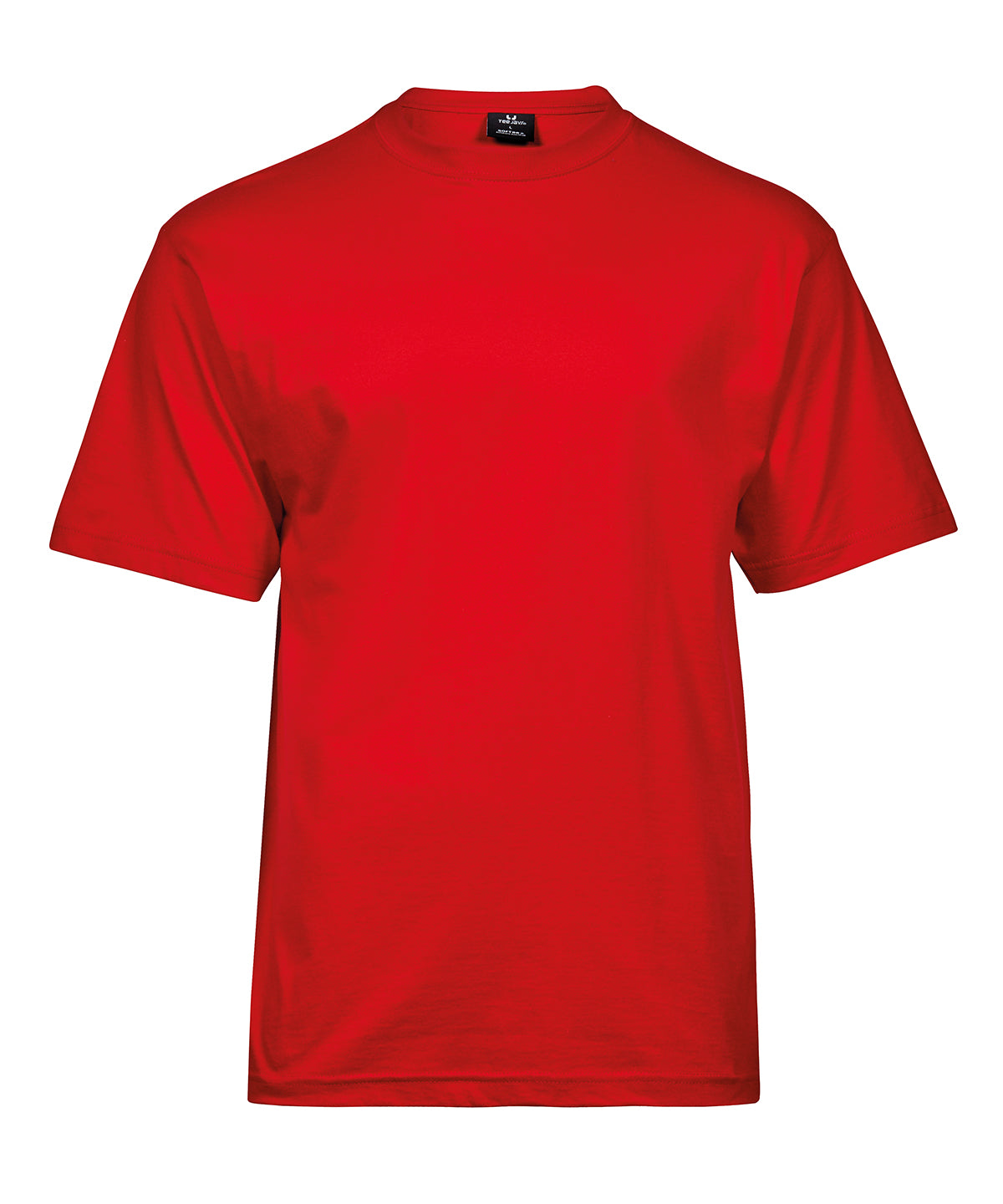 Sof Tee (8000) in Red, front view