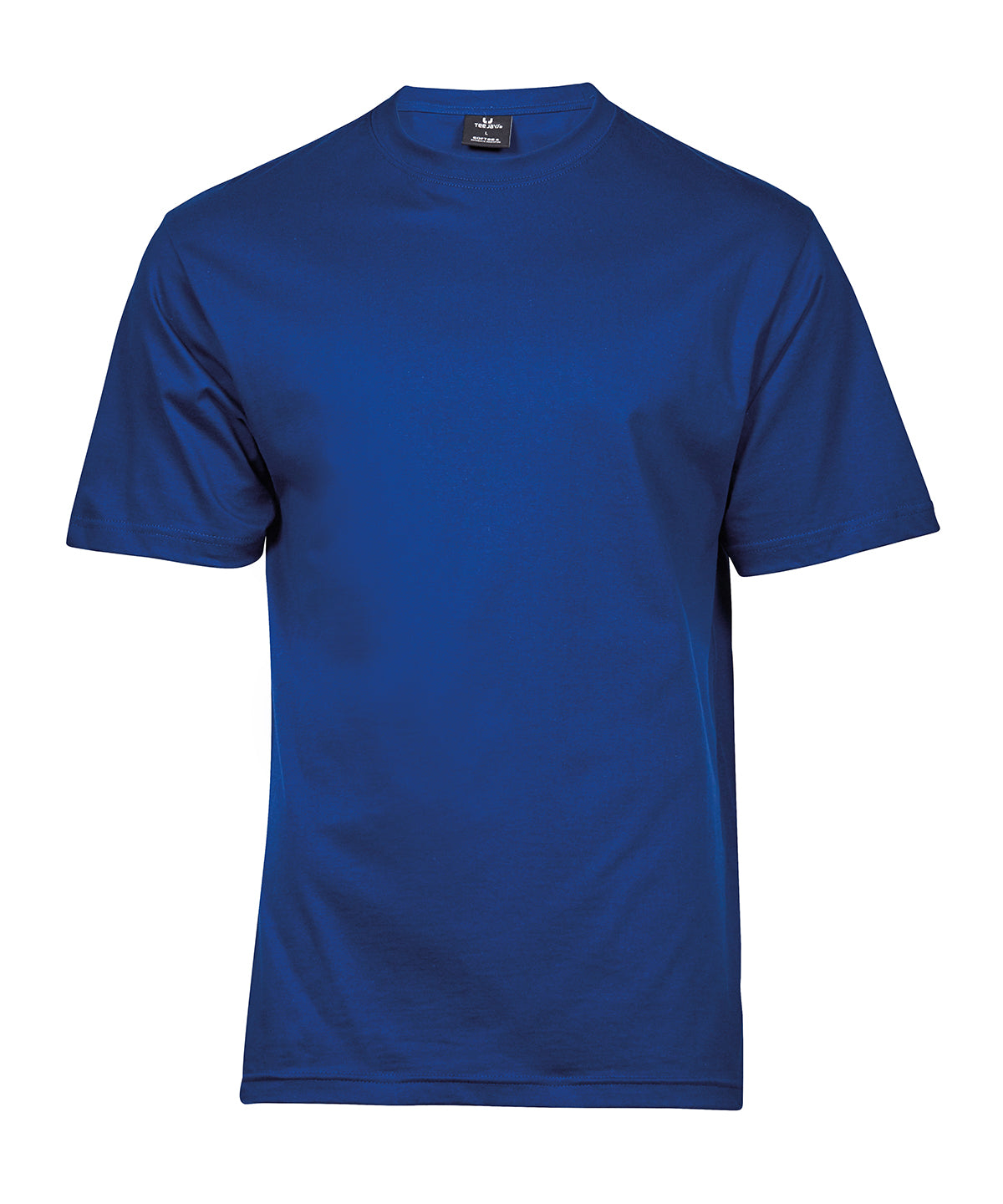 Sof Tee (8000) in Royal, front view