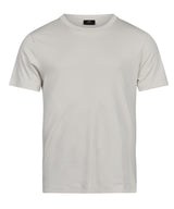 Pima Cotton Tee (1450) in Cement, front view
