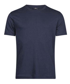 Pima Cotton Tee (1450) in Navy, front view