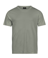 Pima Cotton Tee (1450) in Sage, front view