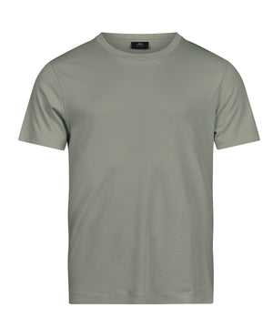 Pima Cotton Tee (1450) in Sage, front view