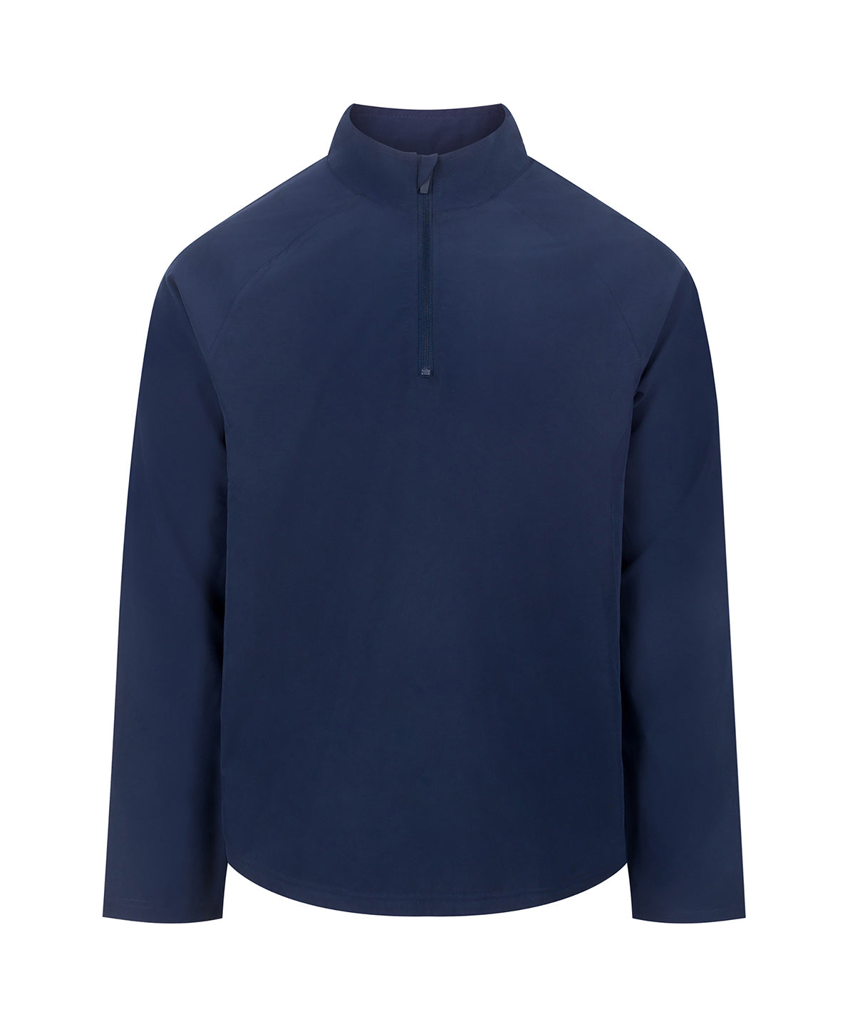 Technical 1/4-Zip Top in Navy, front view