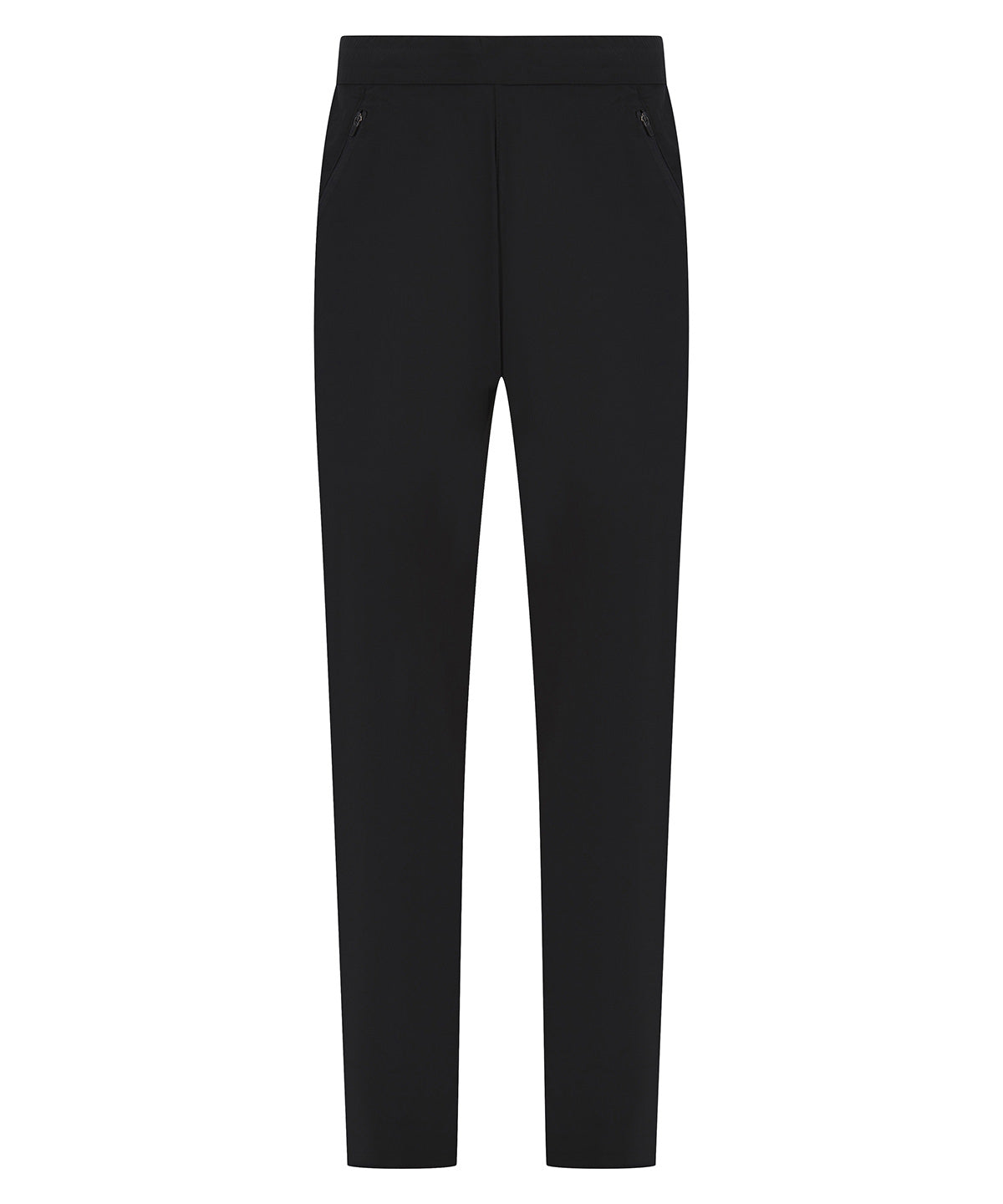 Technical Trousers in Black, front view