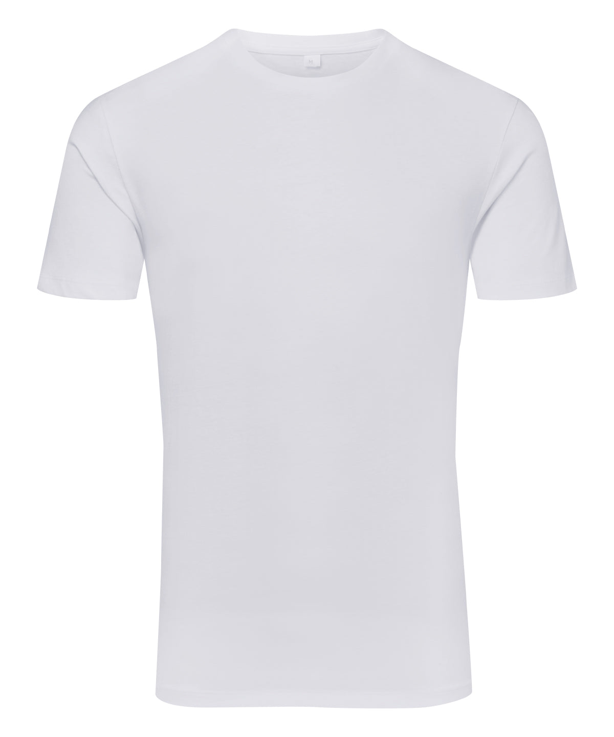 Organic T-Shirt in White, front view
