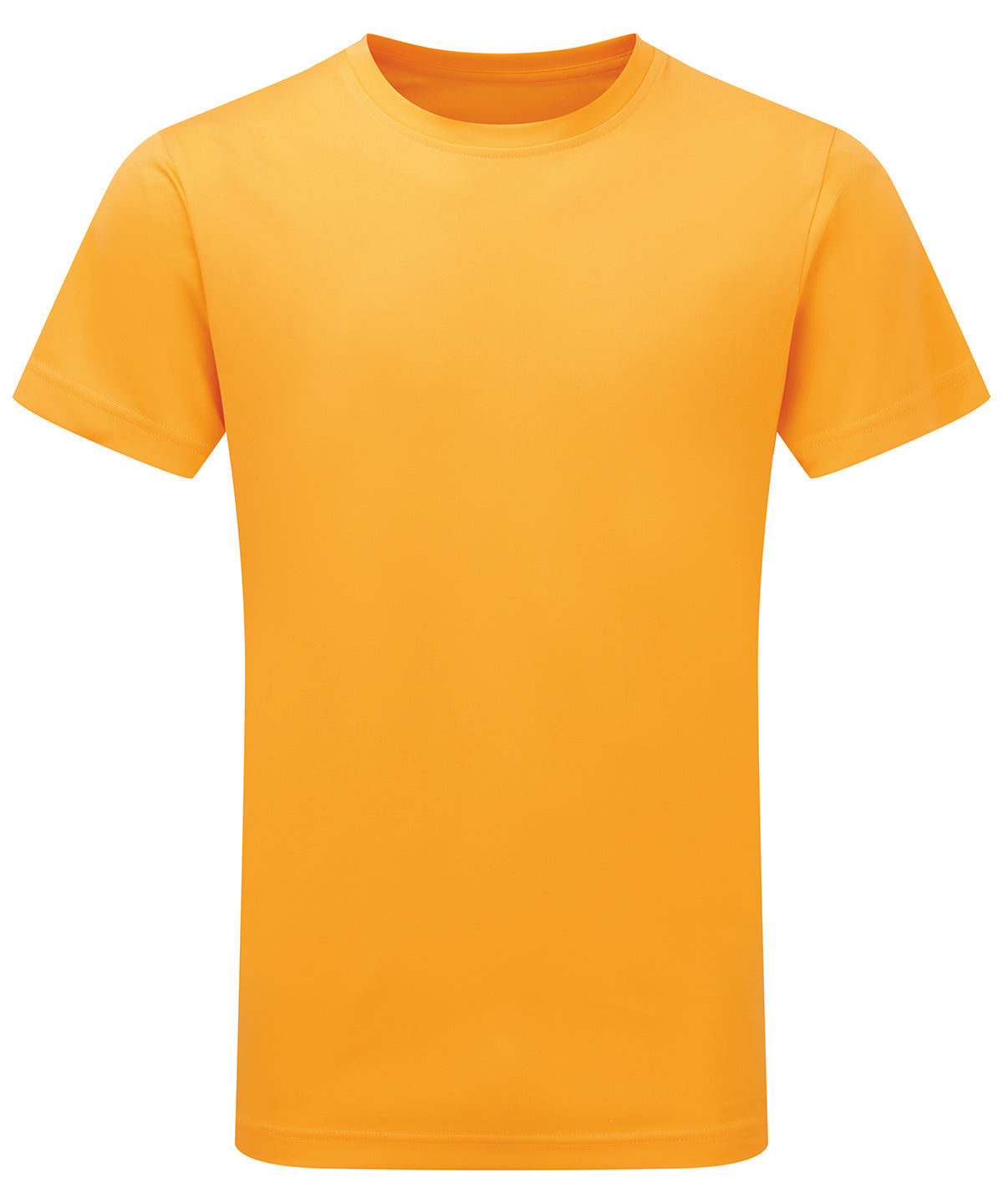 Performance T-Shirt in Gold, front view