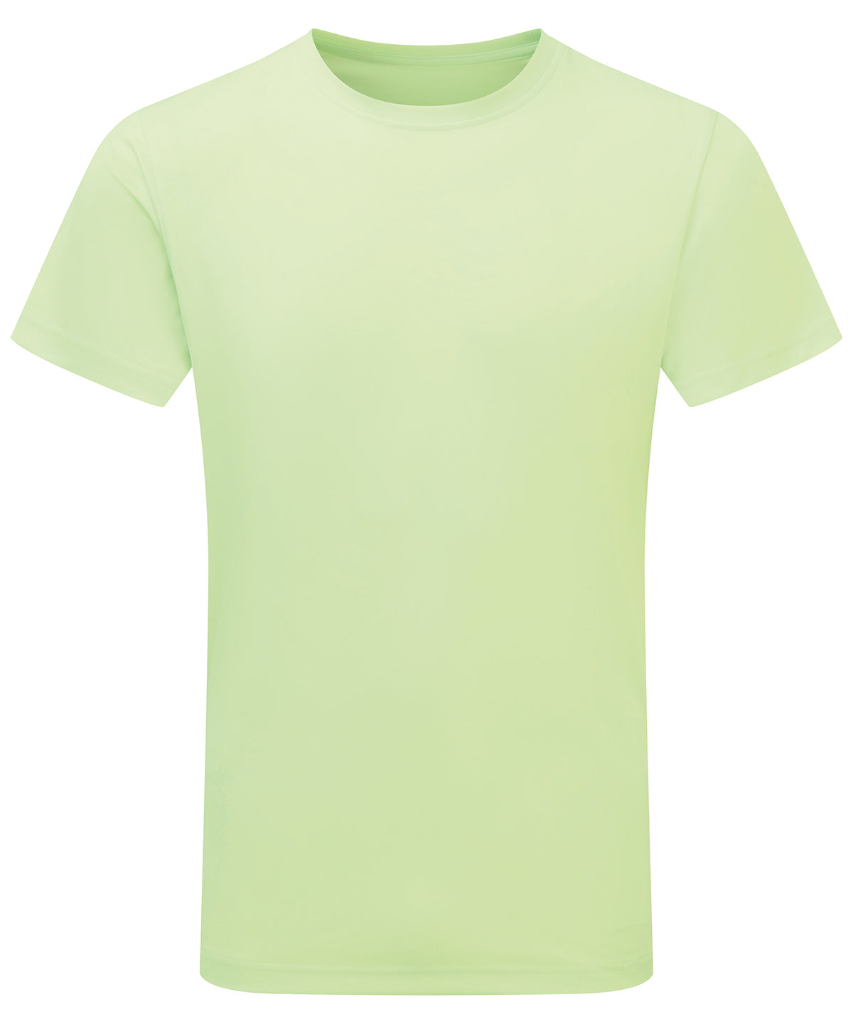 Performance T-Shirt in Green Matcha, front view