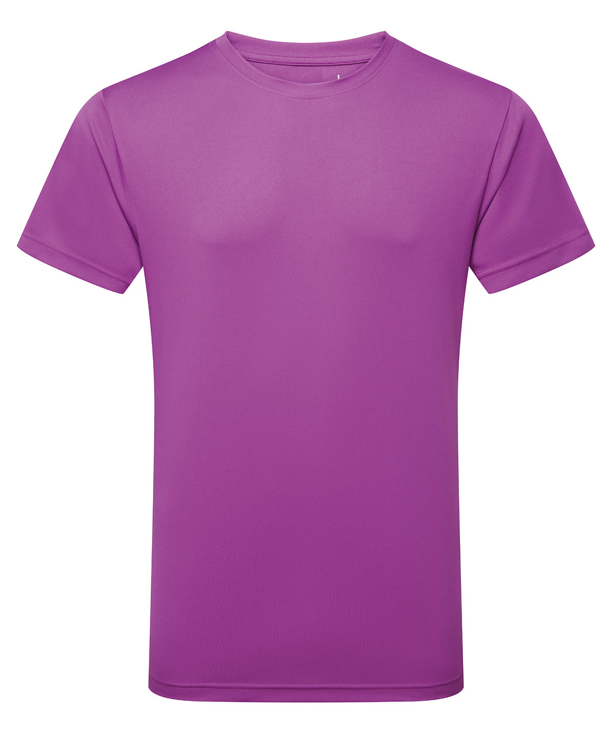Performance T-Shirt in Magenta, front view