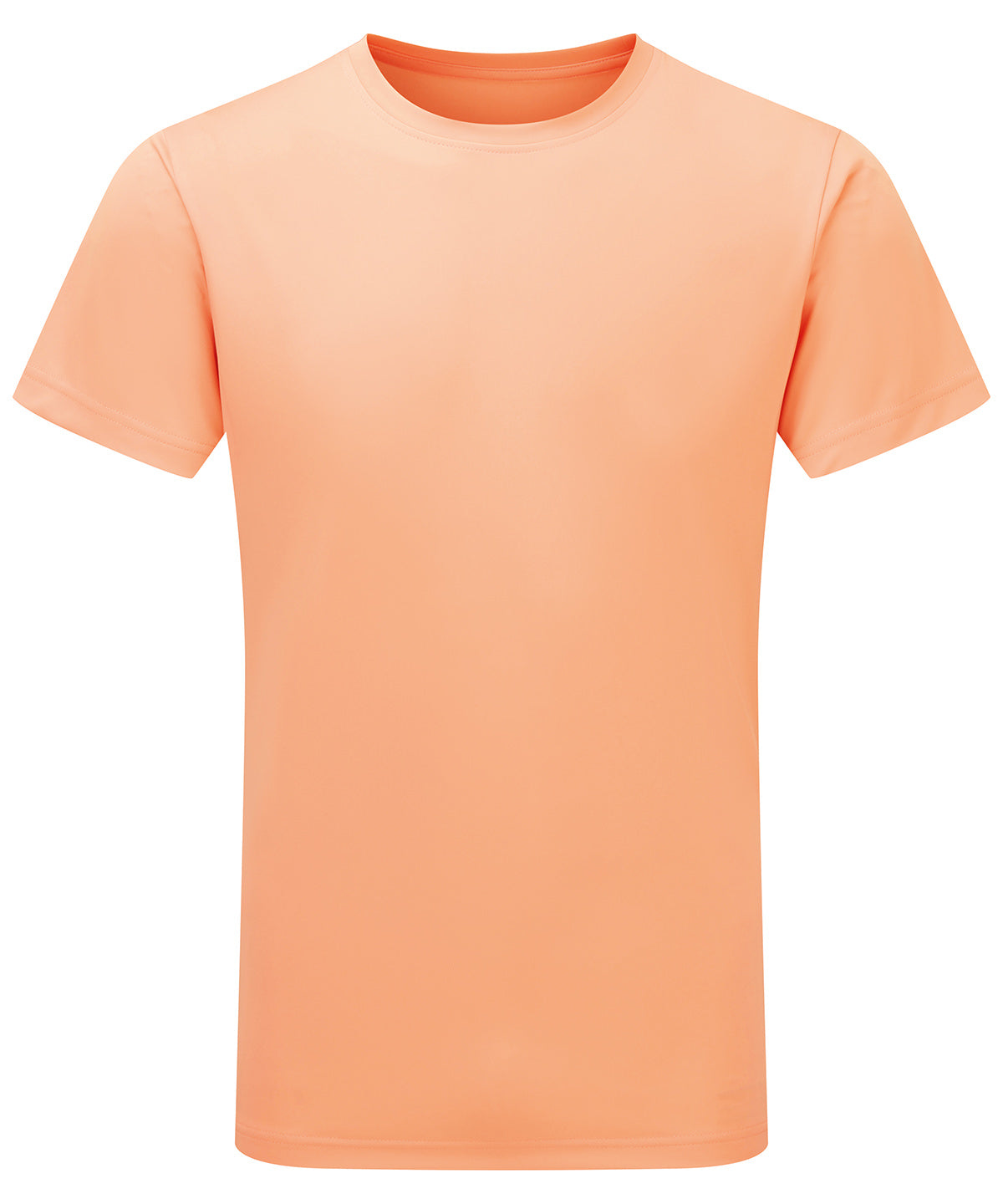 Performance T-Shirt in Melon, front view