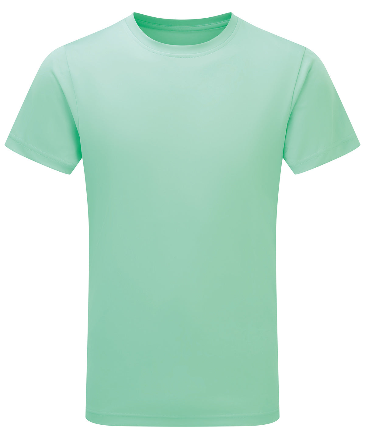 Performance T-Shirt in Peppermint, front view