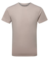 Performance T-Shirt in Stone, front view