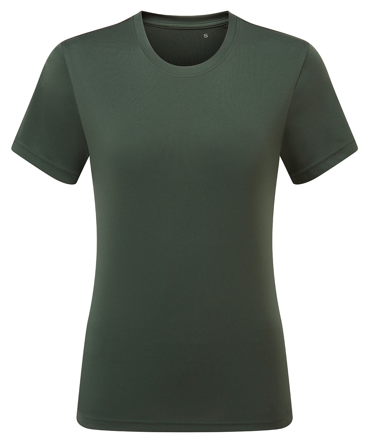 Women's Tridri® Performance T-Shirt in Bottle, front view