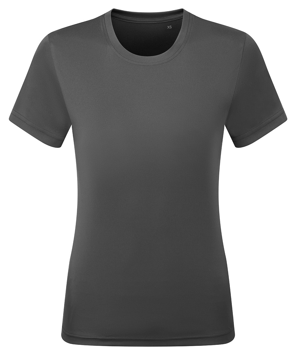 Women's Tridri® Performance T-Shirt in Charcoal, front view