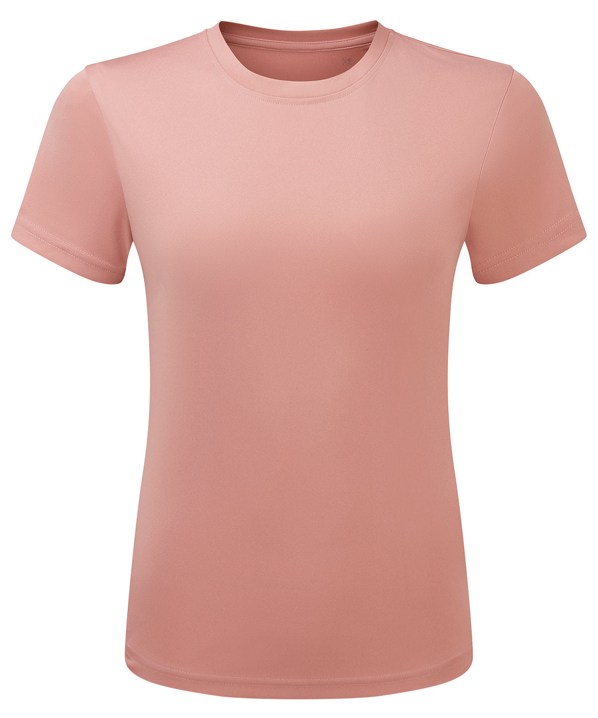 Women's Tridri® Performance T-Shirt in Dusky Pink, front view