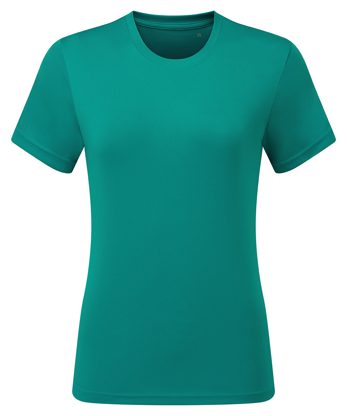Women's Tridri® Performance T-Shirt in Jade, front view