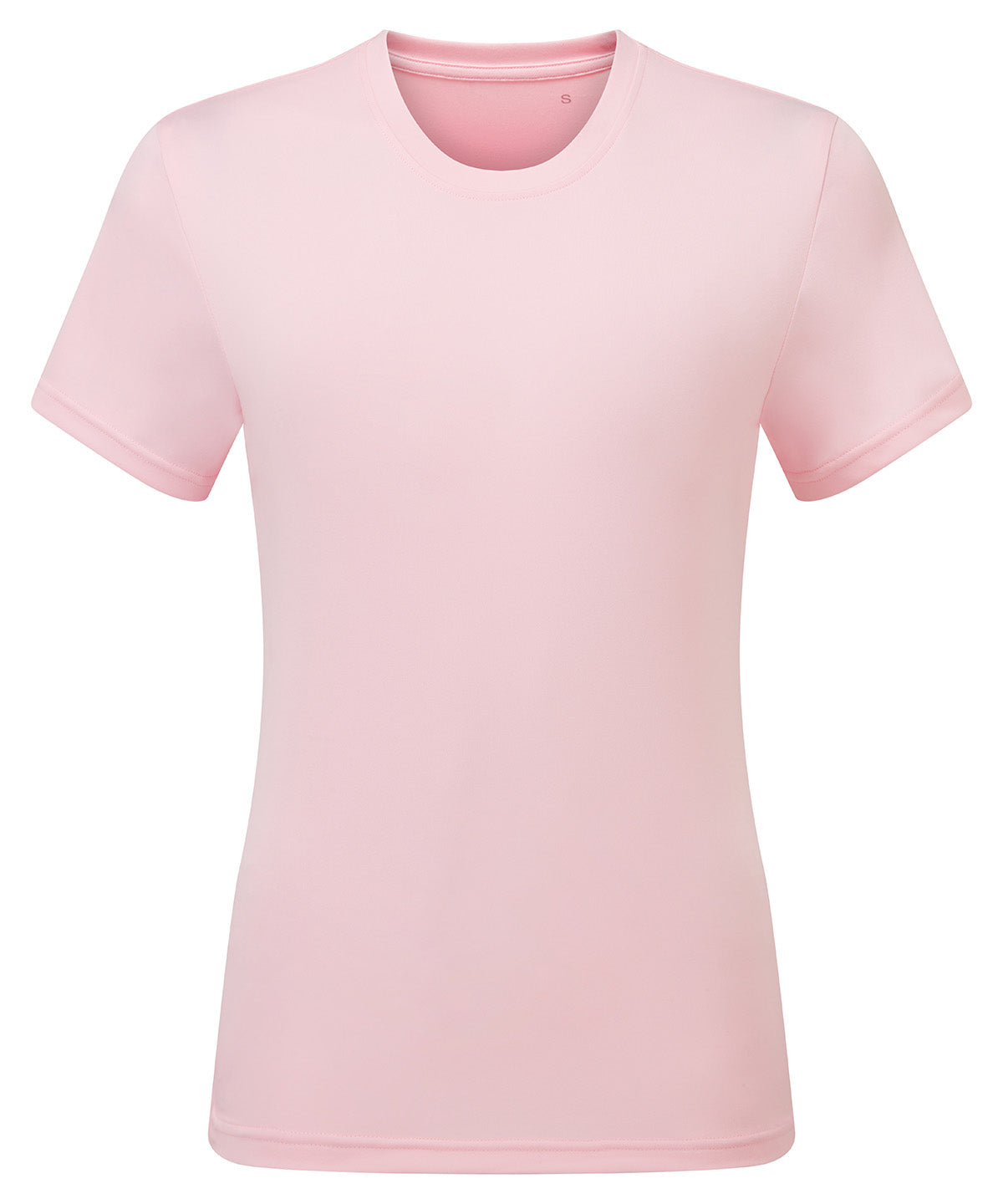 Women's Tridri® Performance T-Shirt in Light Pink, front view