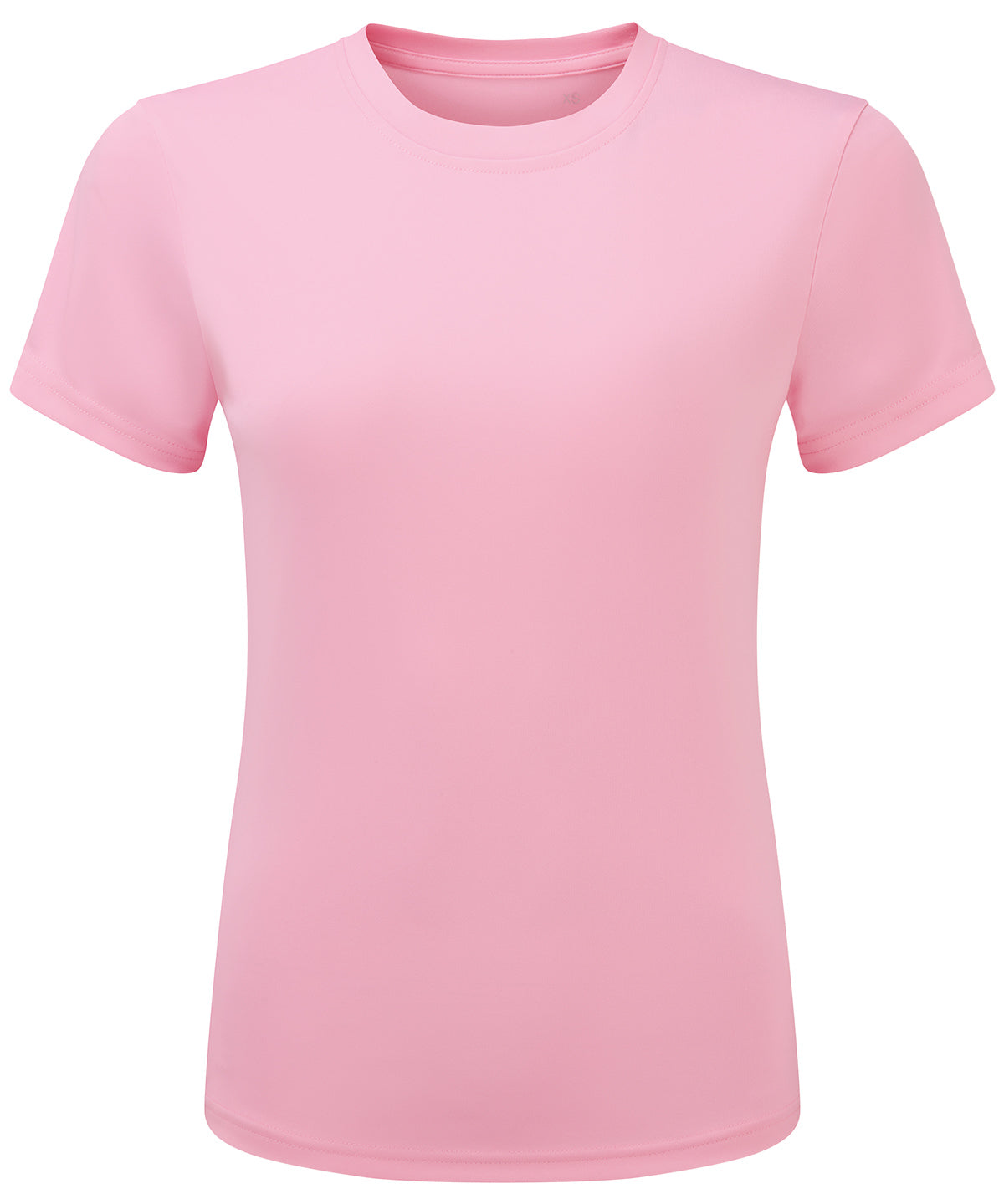 Women's Tridri® Performance T-Shirt in Pop Pink, front view
