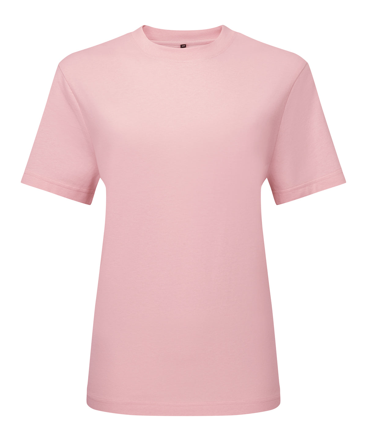 Women’s Tridri® Organic Boxy Oversized T-Shirt in Light Pink, front view