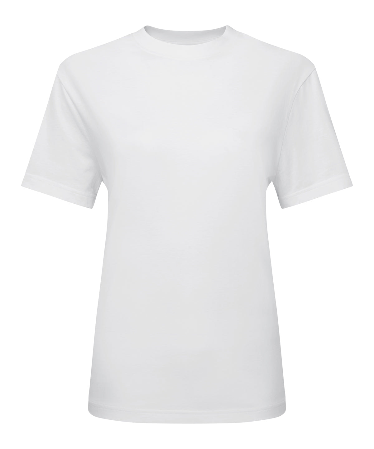 Women’s Tridri® Organic Boxy Oversized T-Shirt in White, front view