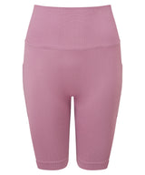 Women's TriDri® ribbed seamless 3D fit" cycle shorts"