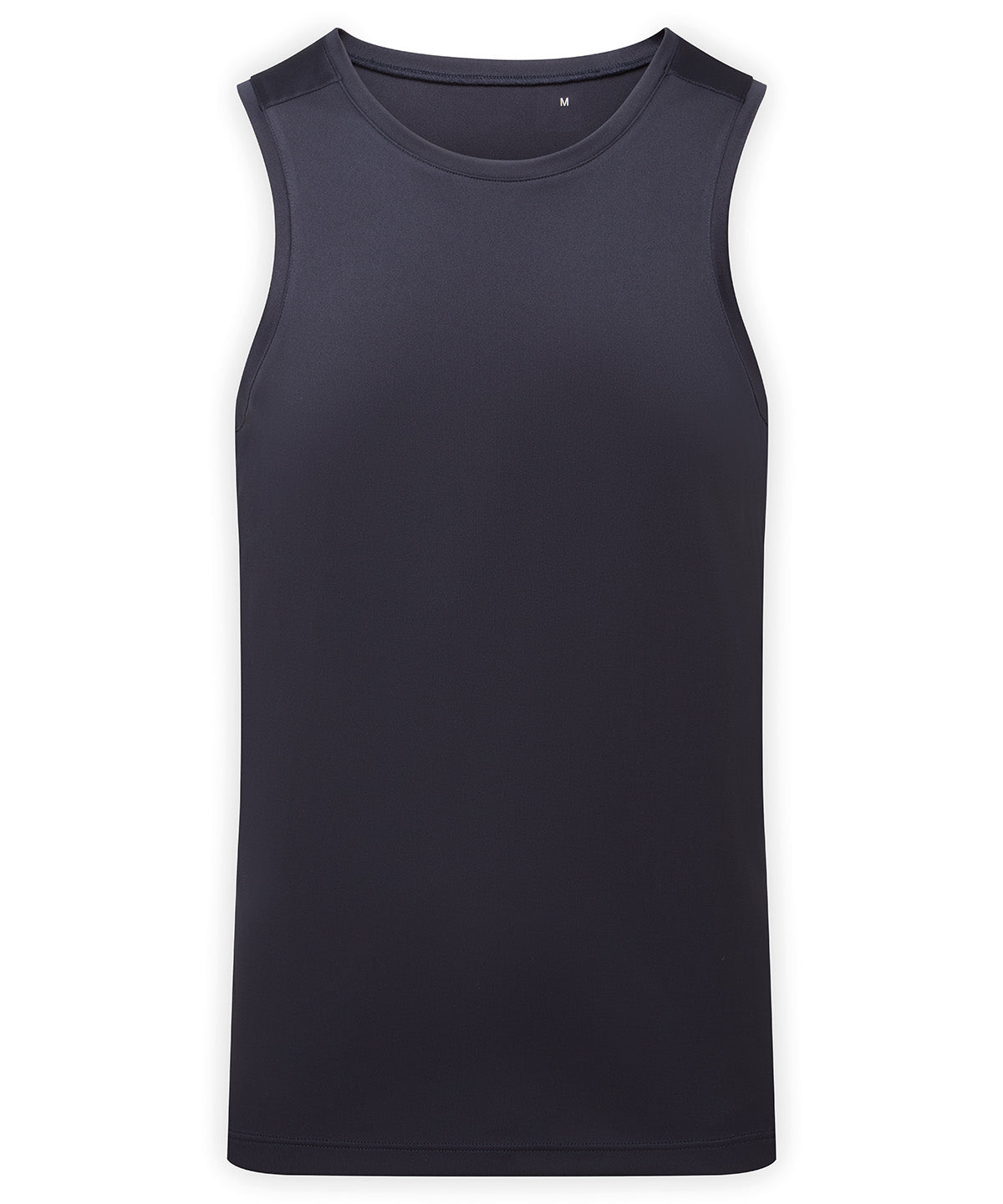 Ion-Charge Performance Vest in French Navy, front view