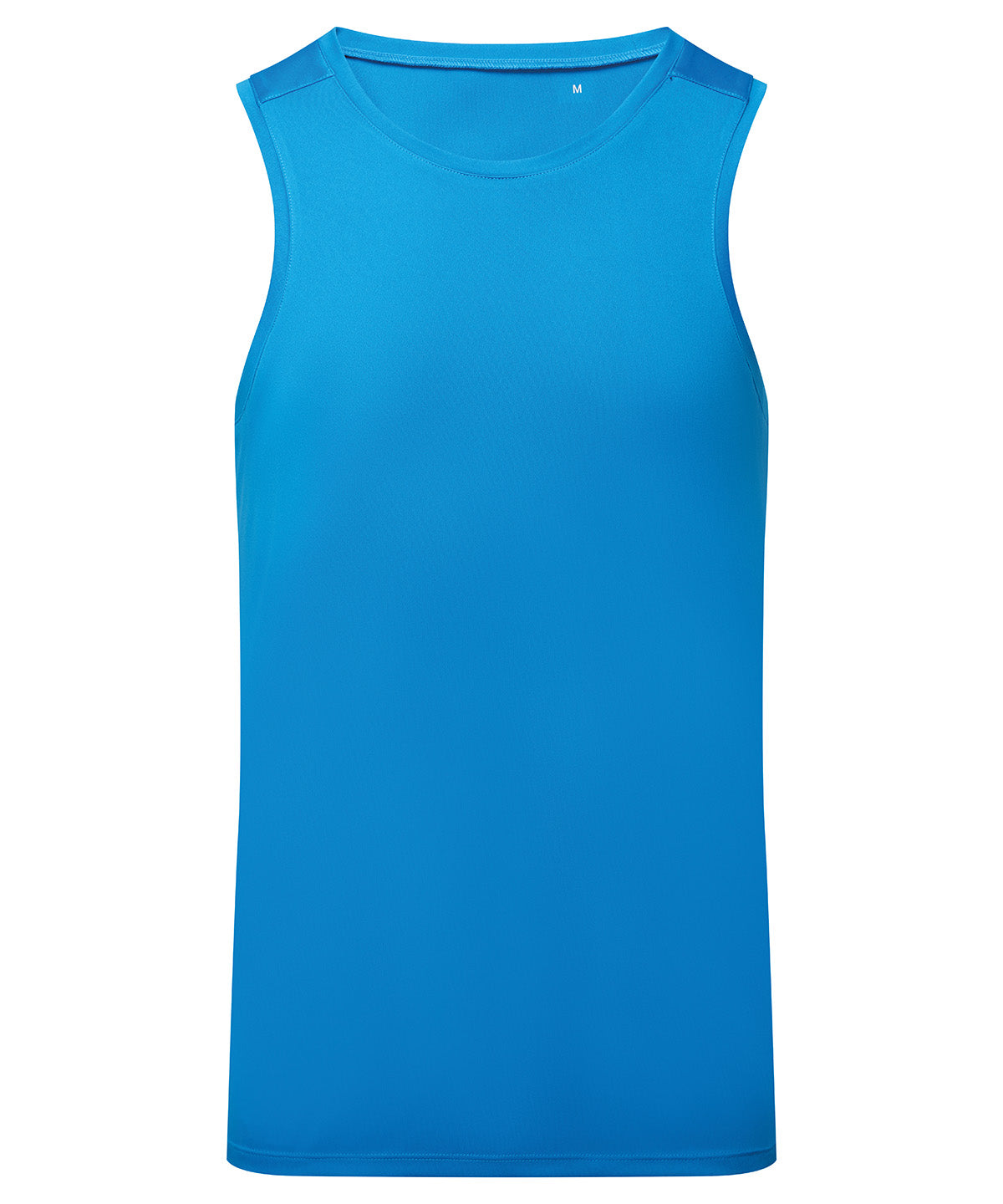 Ion-Charge Performance Vest in Sapphire, front view