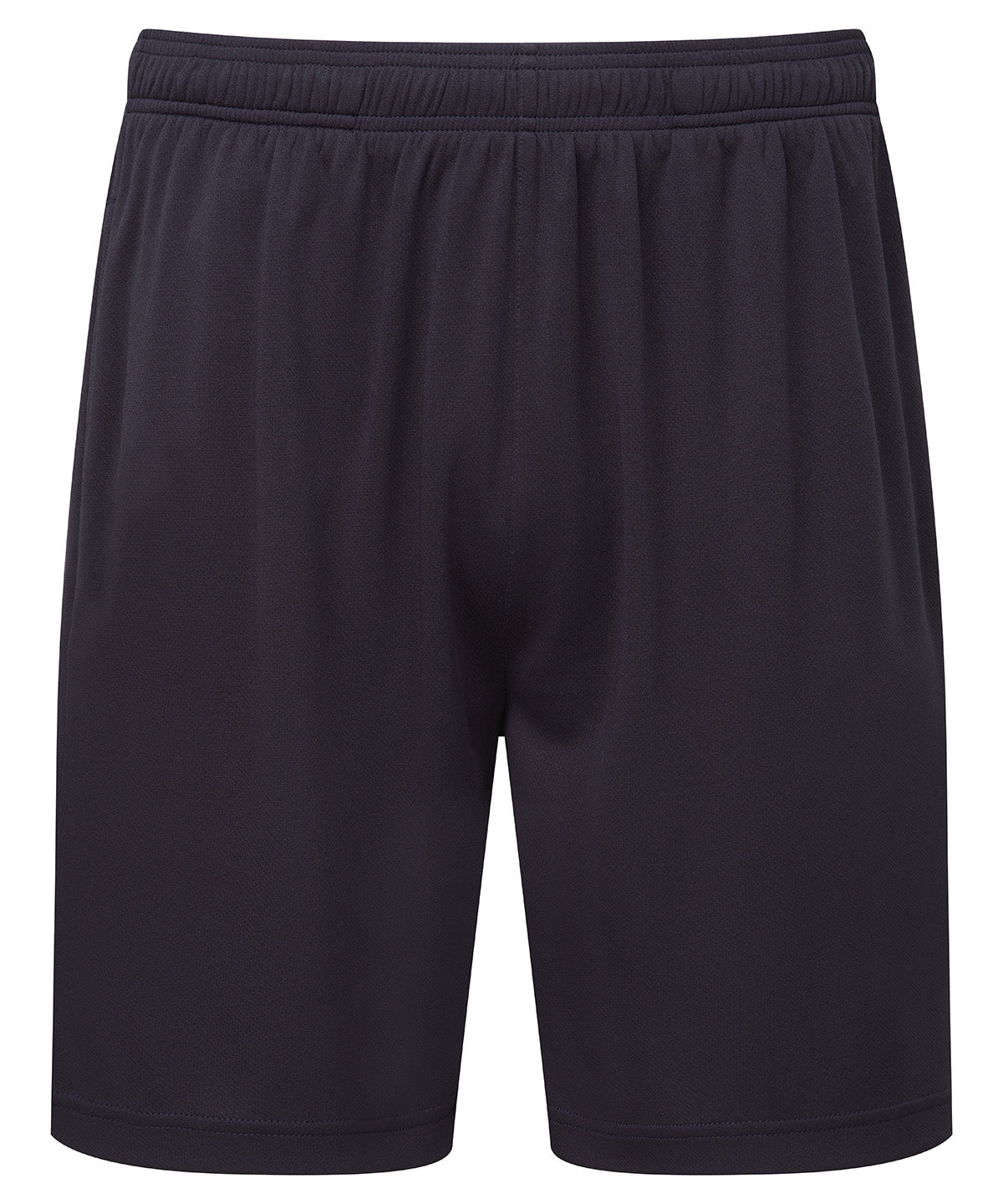 Unisex Tridri® Ion-Charge Performance Shorts in French Navy, front view