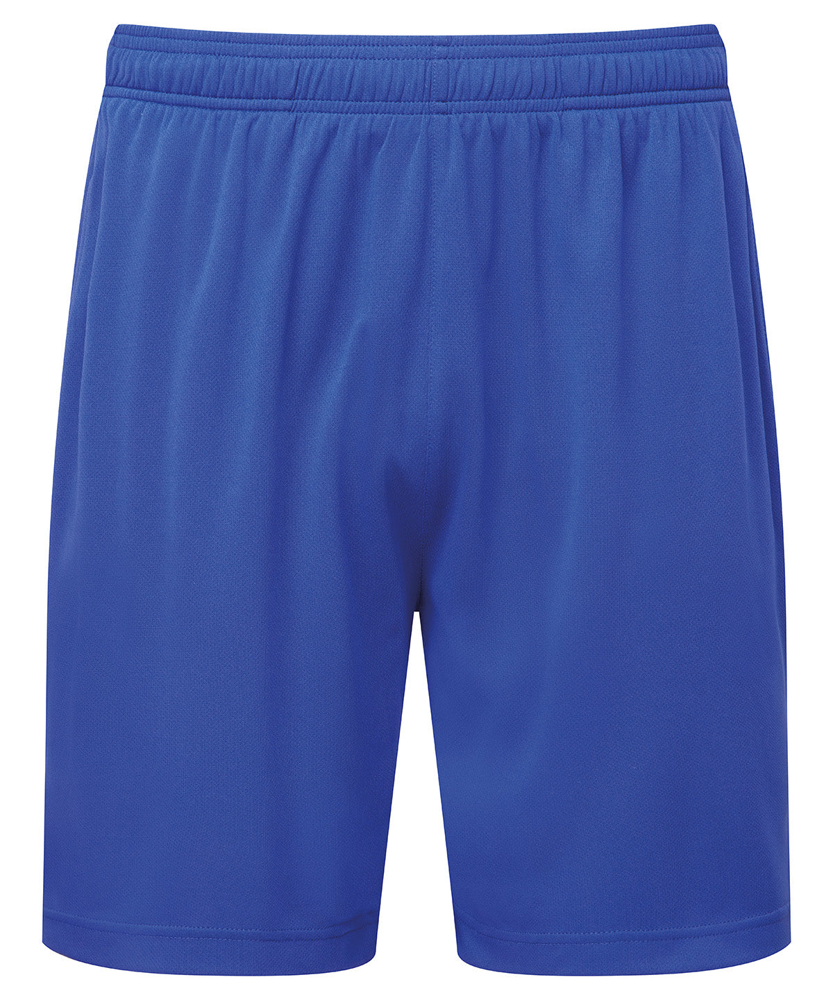 Unisex Tridri® Ion-Charge Performance Shorts in Royal, front view