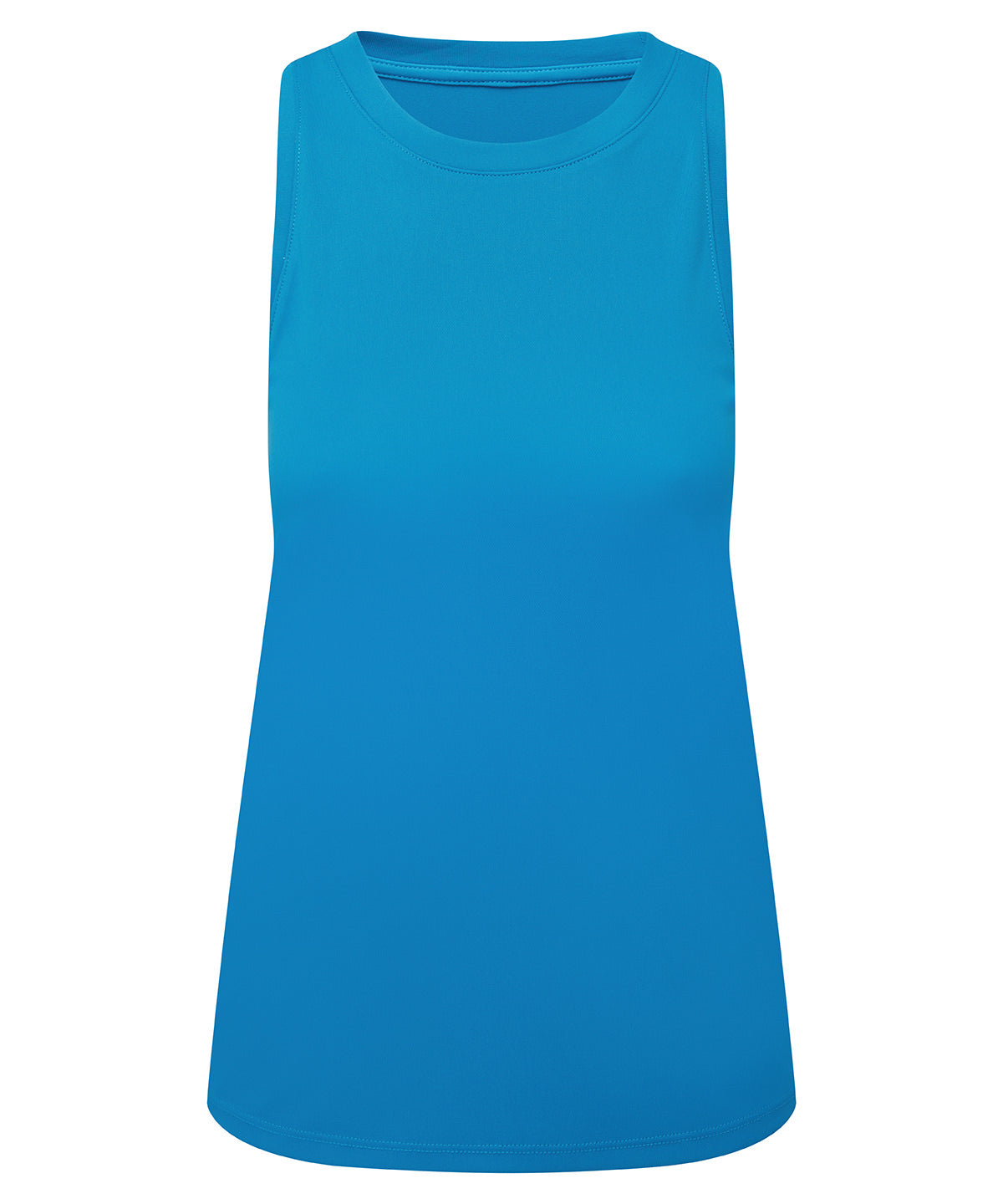 Women’s Tridri® Ion-Charge Easy Fit Tank Top in Sapphire, front view