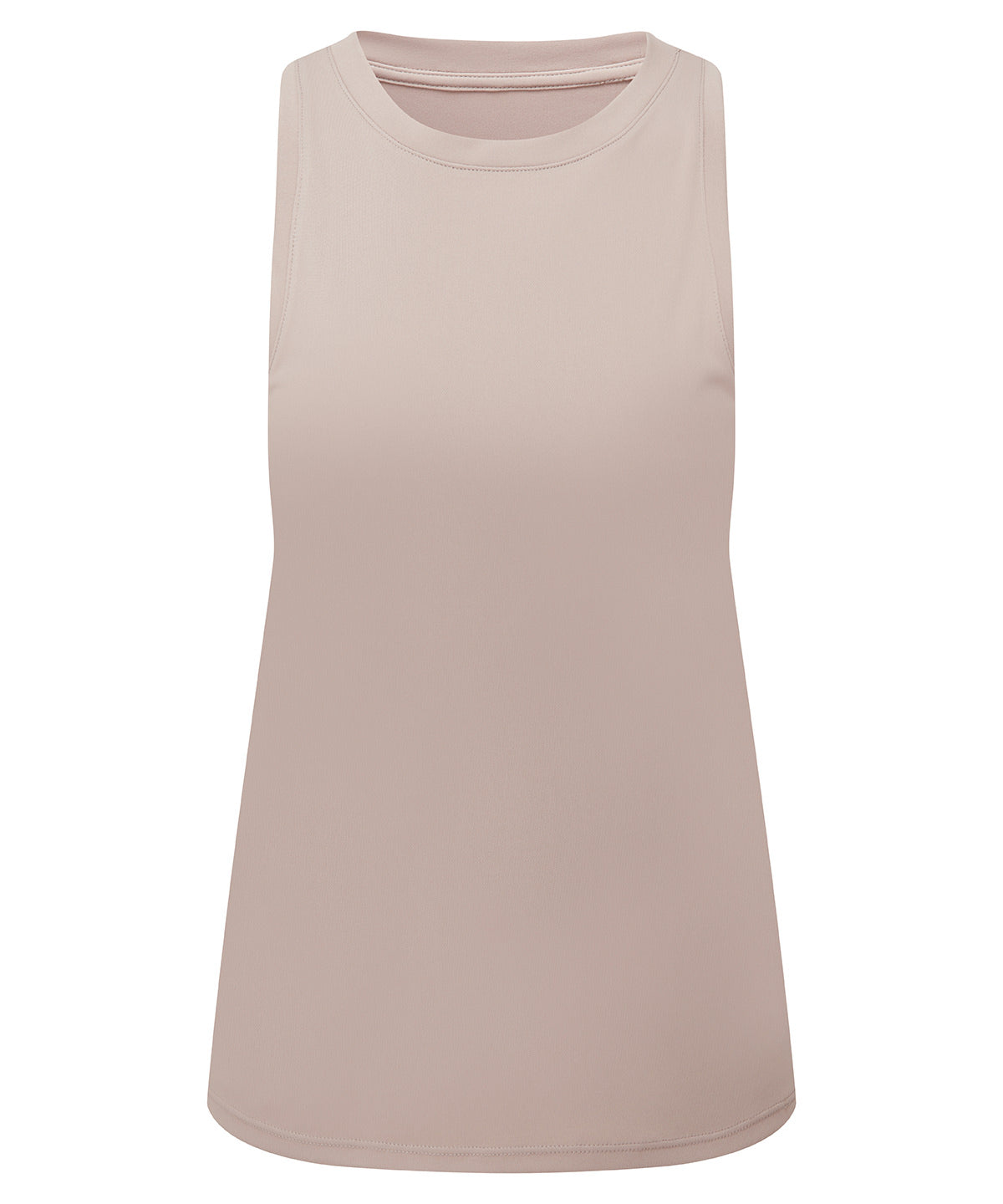 Women’s Tridri® Ion-Charge Easy Fit Tank Top in Stone, front view