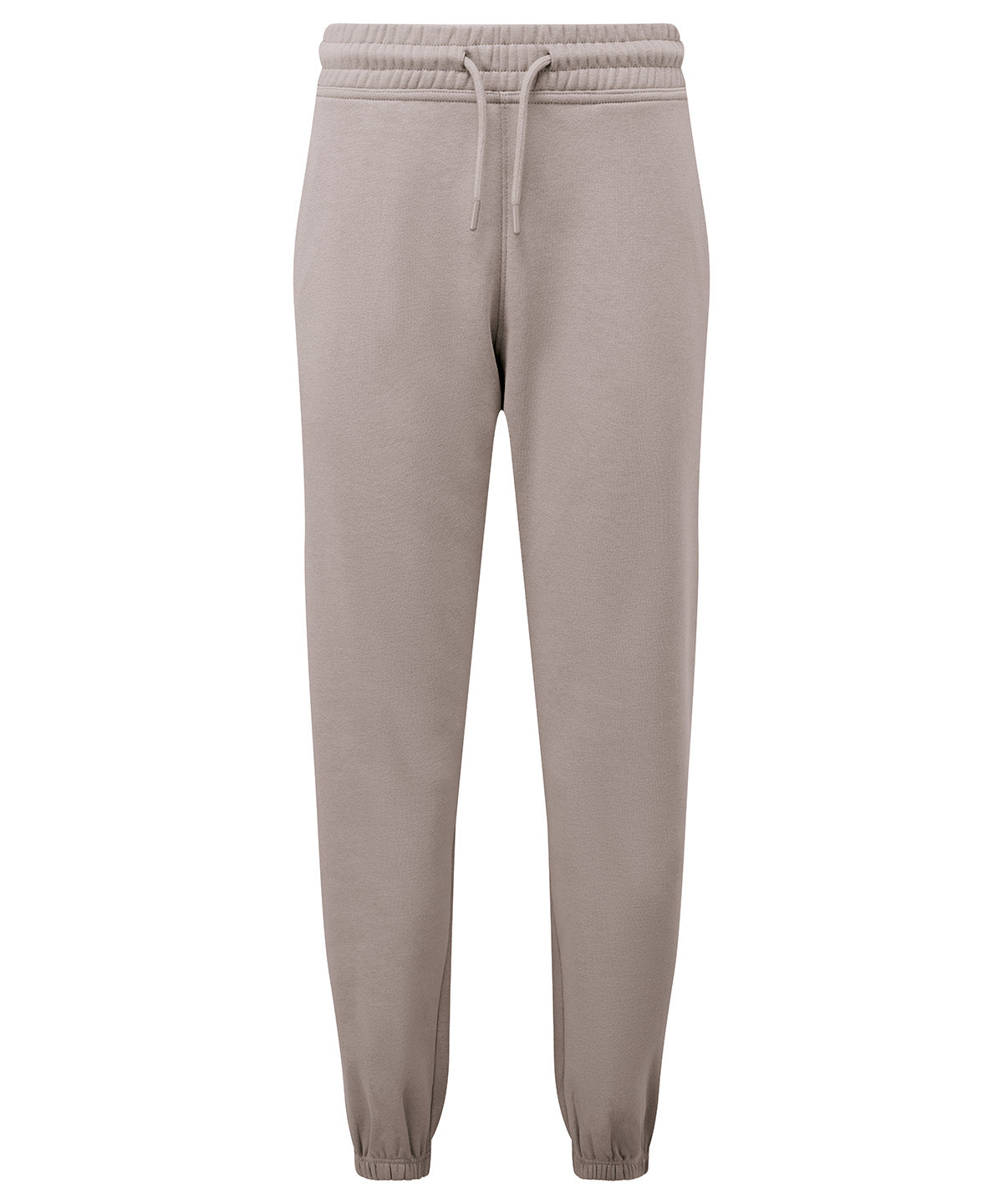 Unisex Recycled Joggers in Stone, front view