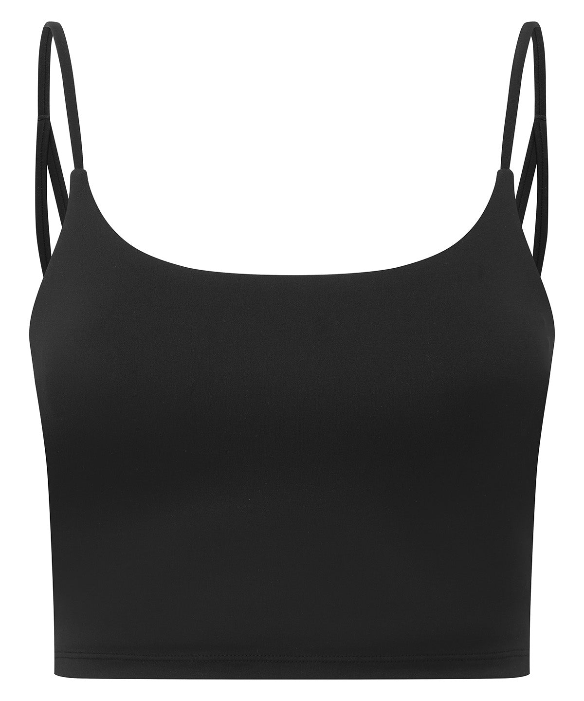 Women’s Tridri® Recycled Luxe Bra in Black, front view
