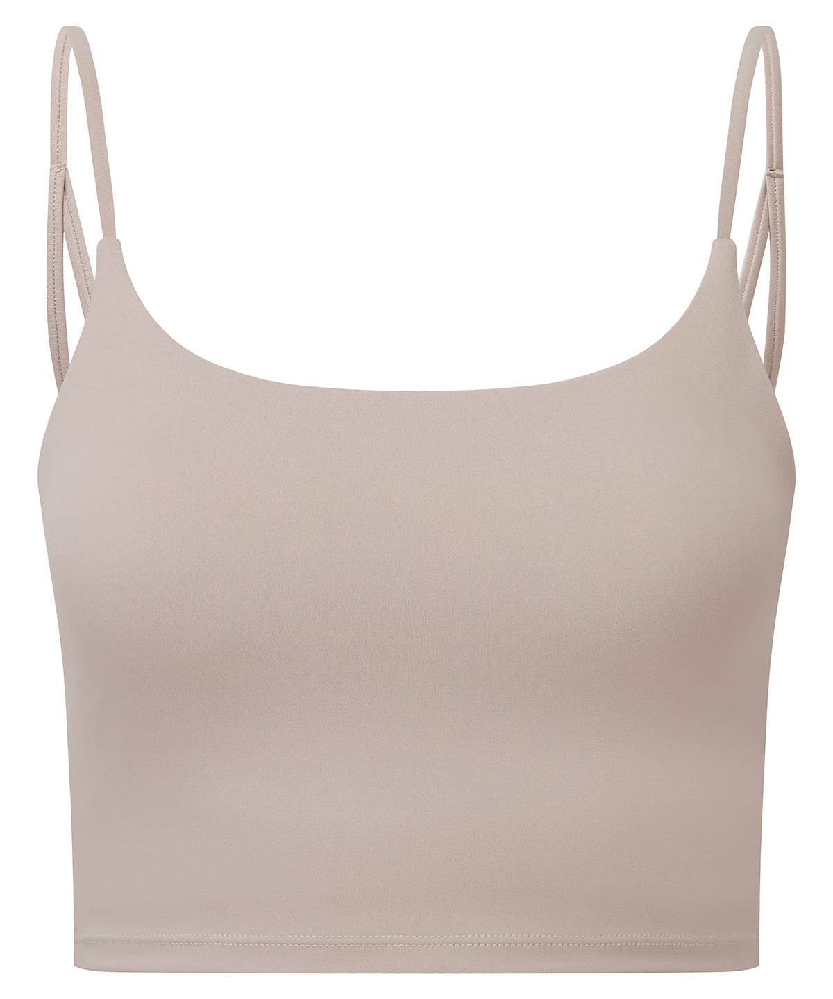 Women’s Tridri® Recycled Luxe Bra in Stone, front view