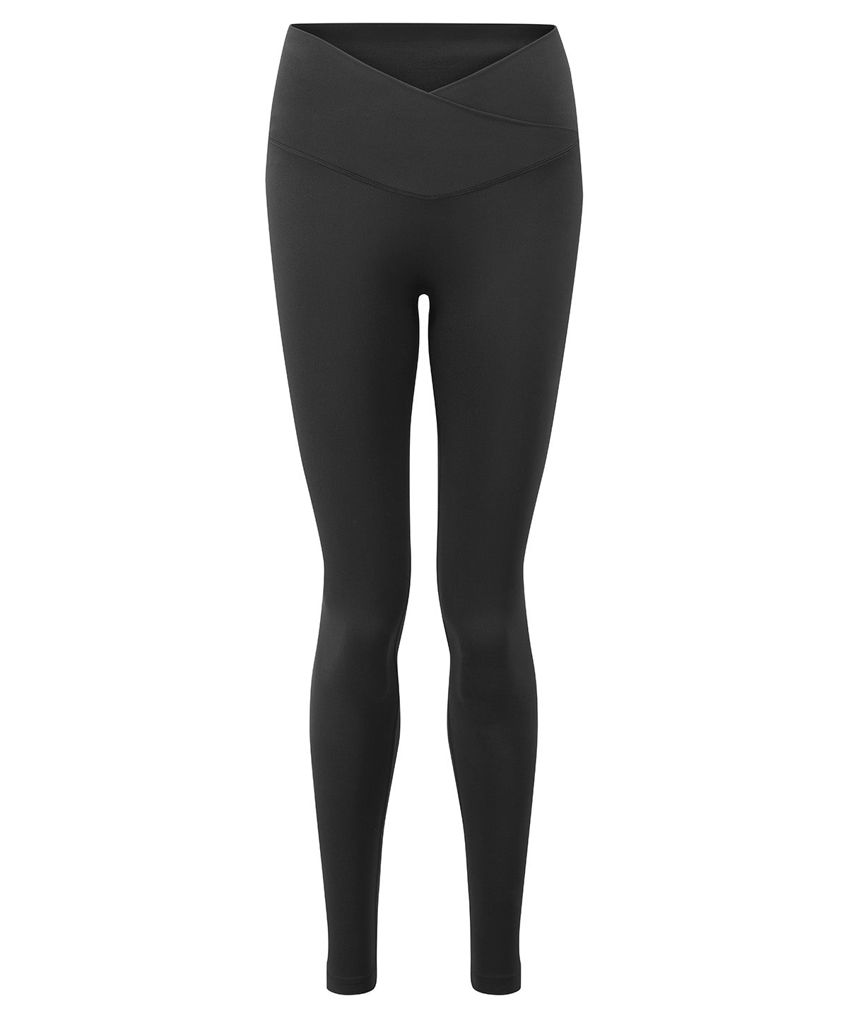 Women’s Tridri® Recycled Luxe Leggings in Black, front view