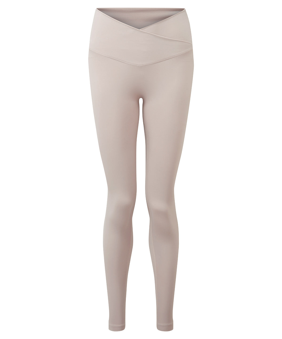 Women’s Tridri® Recycled Luxe Leggings in Stone, front view