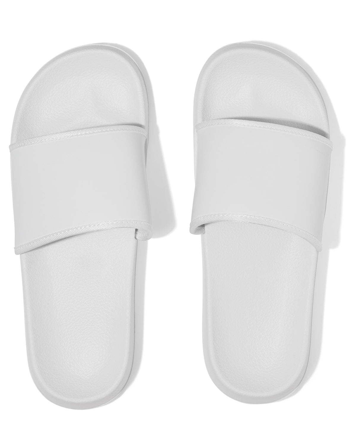 Print-Ready Sliders (Pair with TR703 Slider Tool) in White, front view