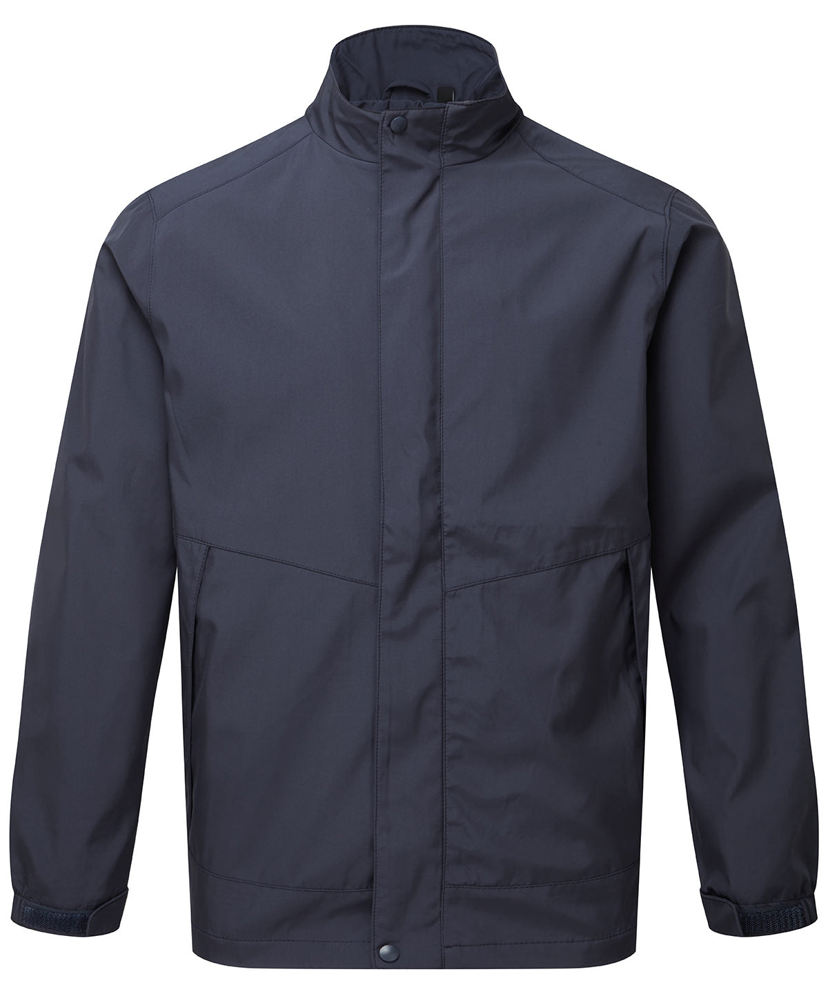 Recycled Super-Lightweight Jacket in Navy, front view