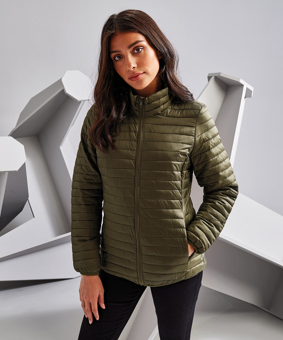Women's tribe fineline padded jacket