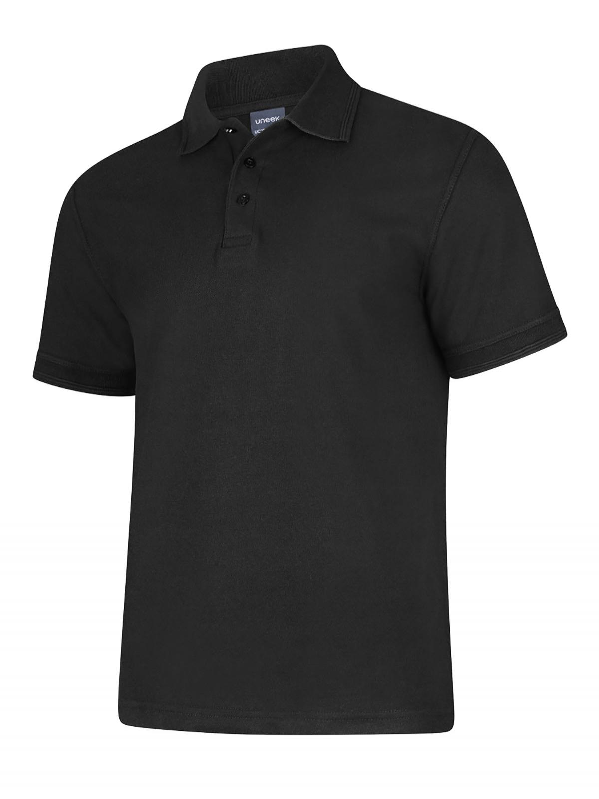 Deluxe Poloshirt - Black