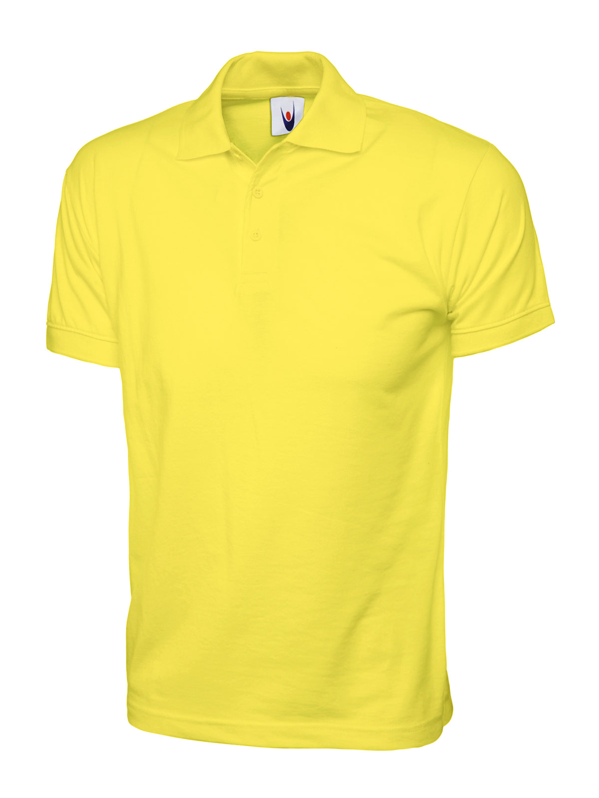 Jersey Poloshirt in Yellow