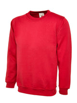 Classic Sweatshirt - Red