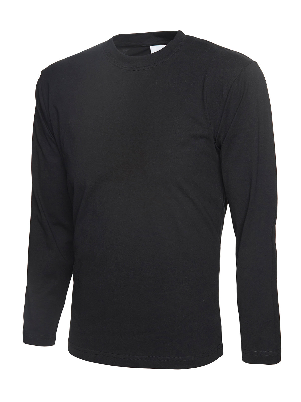 Long Sleeve Classic T-Shirt in Black