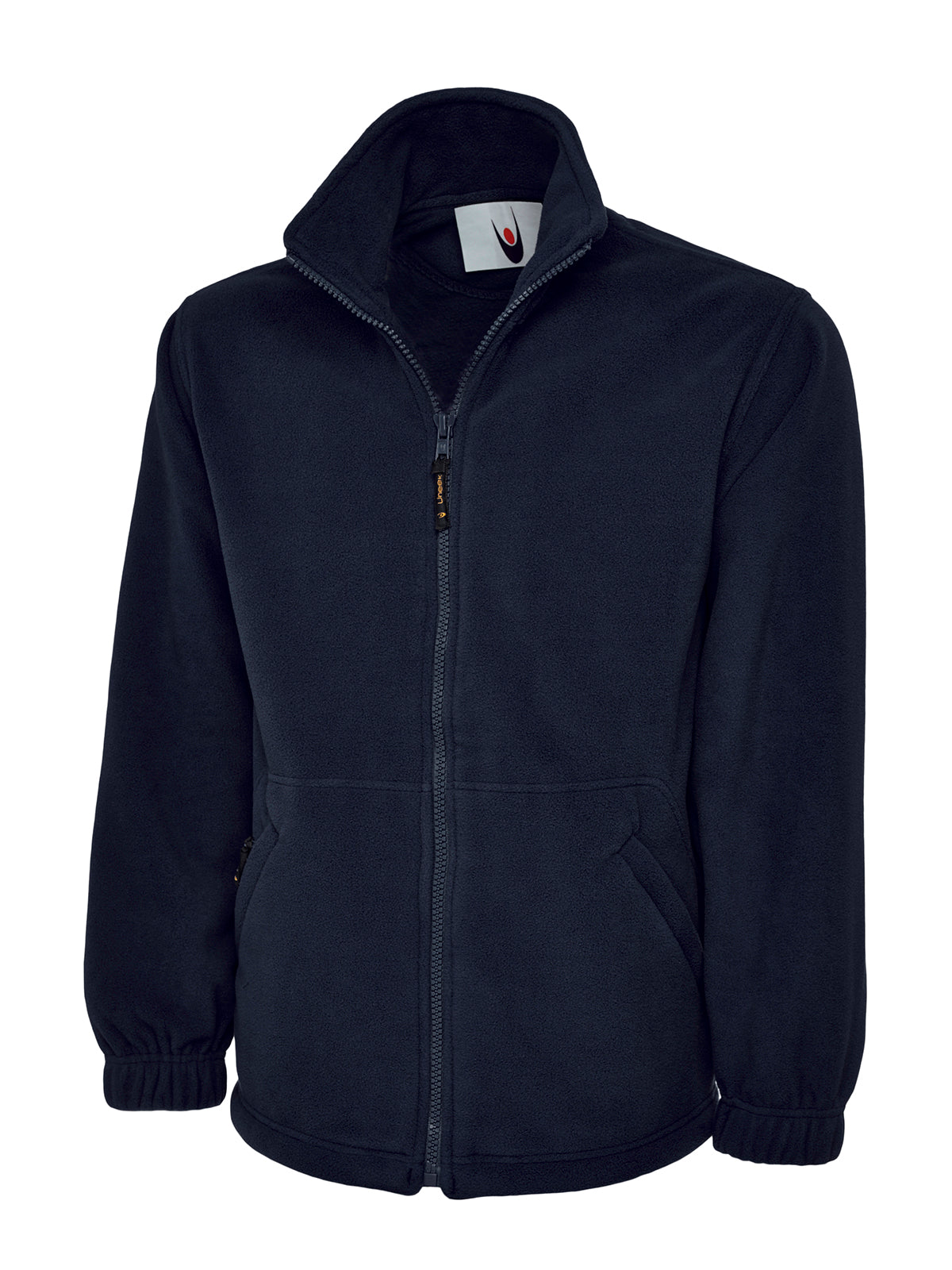 Classic Full Zip Fleece Jacket - Navy