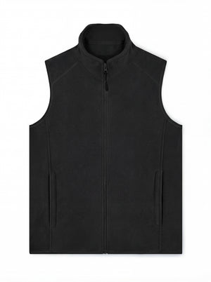 Microfleece Gilet - Black