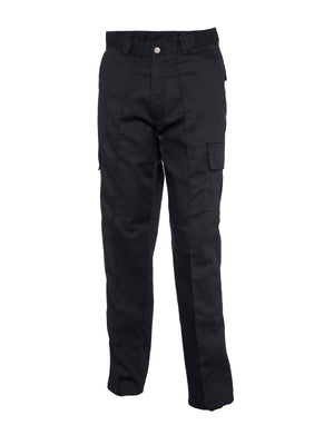 Cargo Trouser Short - Black