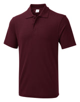 The UX Polo - Maroon