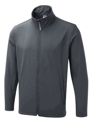 The UX Printable Soft Shell Jacket - Light Grey
