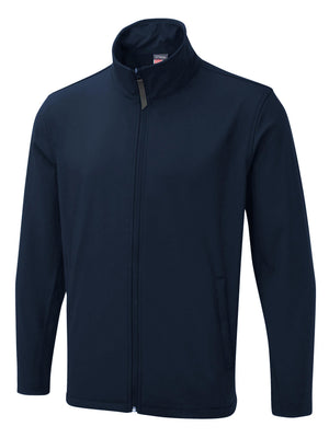 The UX Printable Soft Shell Jacket - Navy